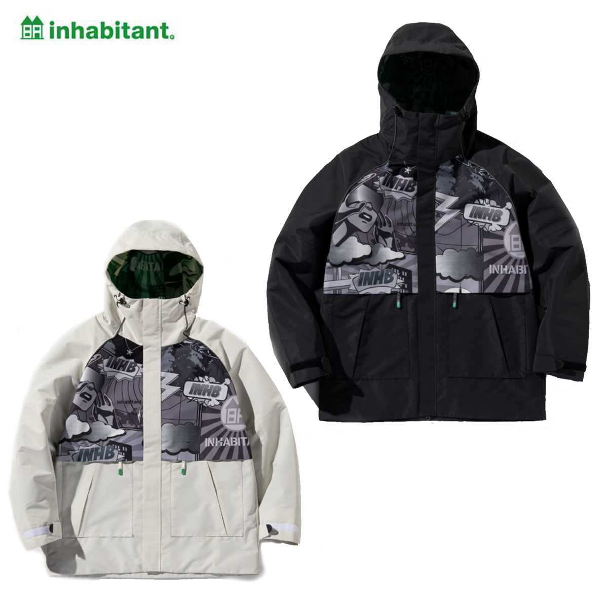 inhabitant〔滑雪服 上衣〕＜2026＞ISM25OT51