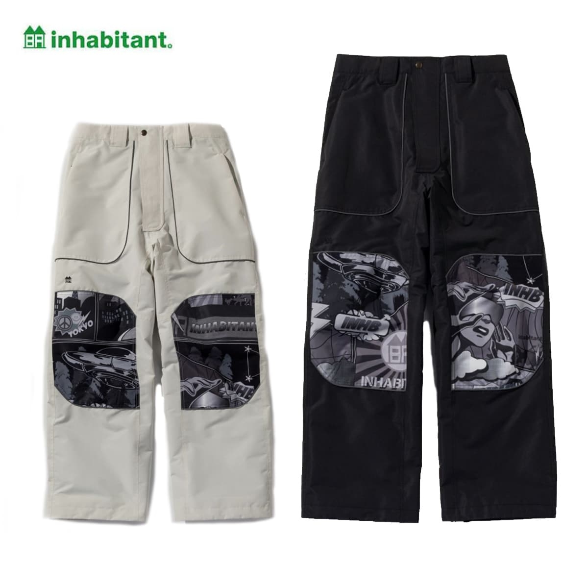 inhabitant〔滑雪裤〕＜2026＞ISM25OB51
