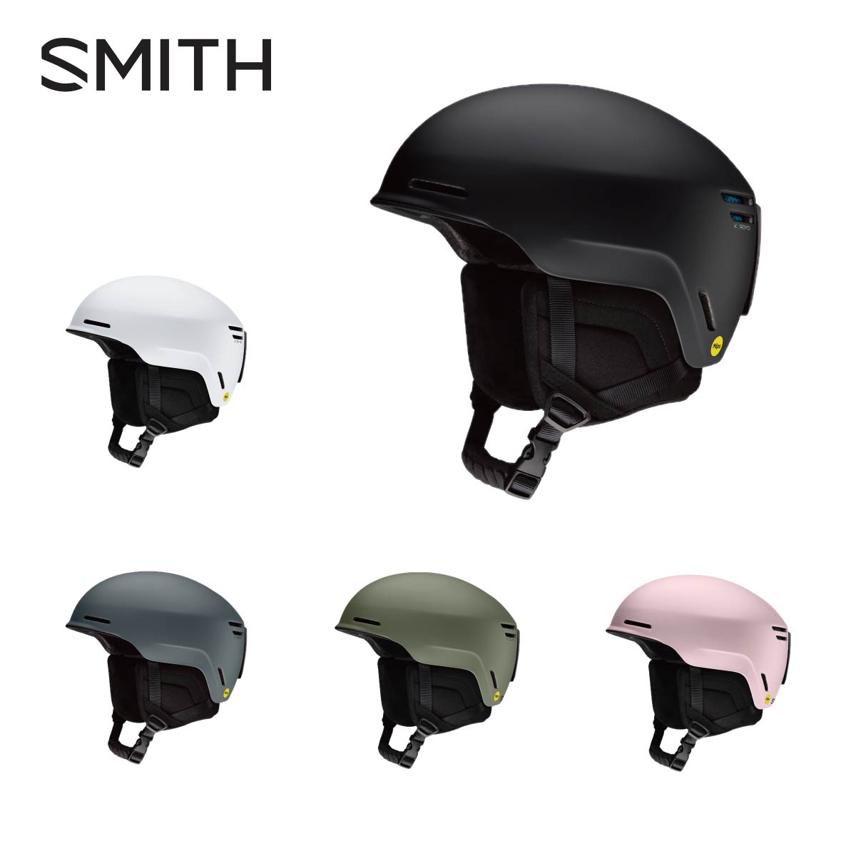 Ski Helmet】SMITH - Ski Shop - Japanese Brand Ski Gear and