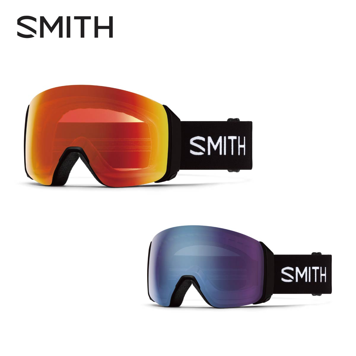 Smith ミラーゴーグル キャリングケース付き CP SUN PLATINUM MIRROR - 【公式】SMITH JAPAN | スミスジャパン