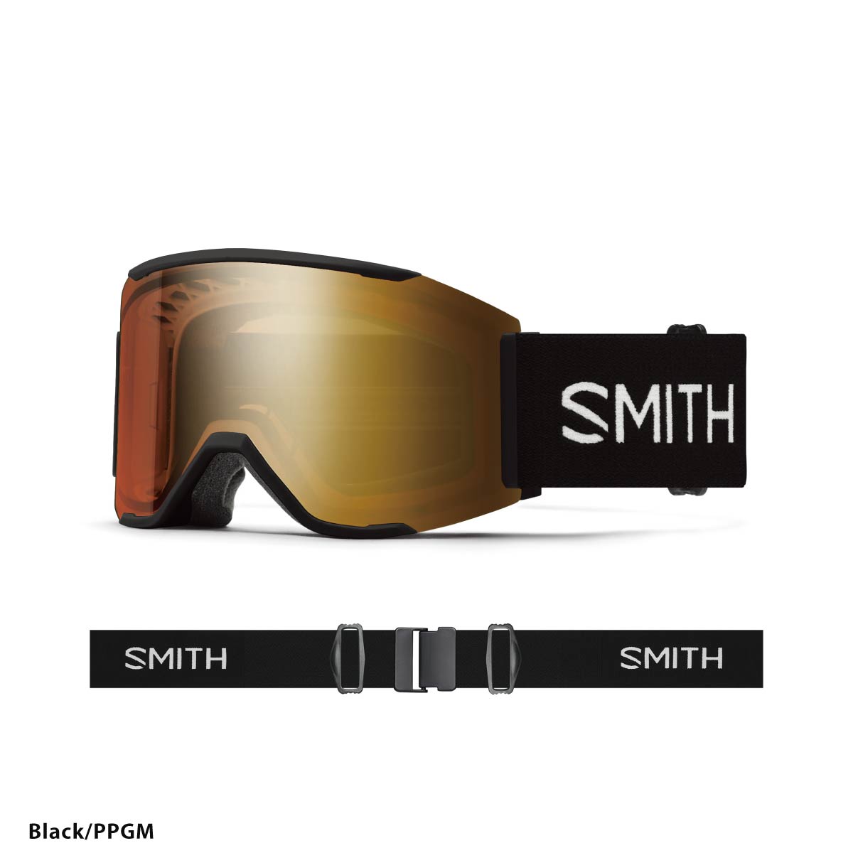 SMITH〔滑雪镜〕＜2026＞Squad MAG【ASIAN FIT】【调光】【备用