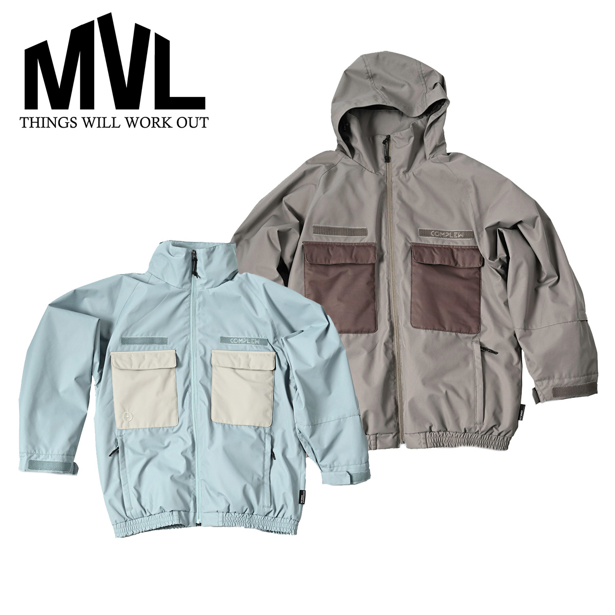 COMPLEW〔滑雪服 上衣〕＜2026＞CP12503 / SB JACKET