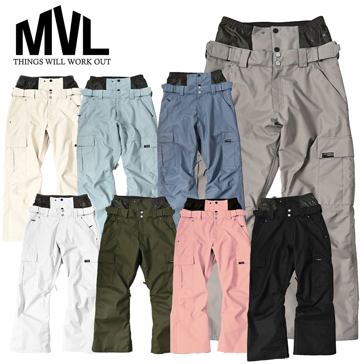 COMPLEW〔滑雪裤〕＜2026＞CP12508 / SB PANTS