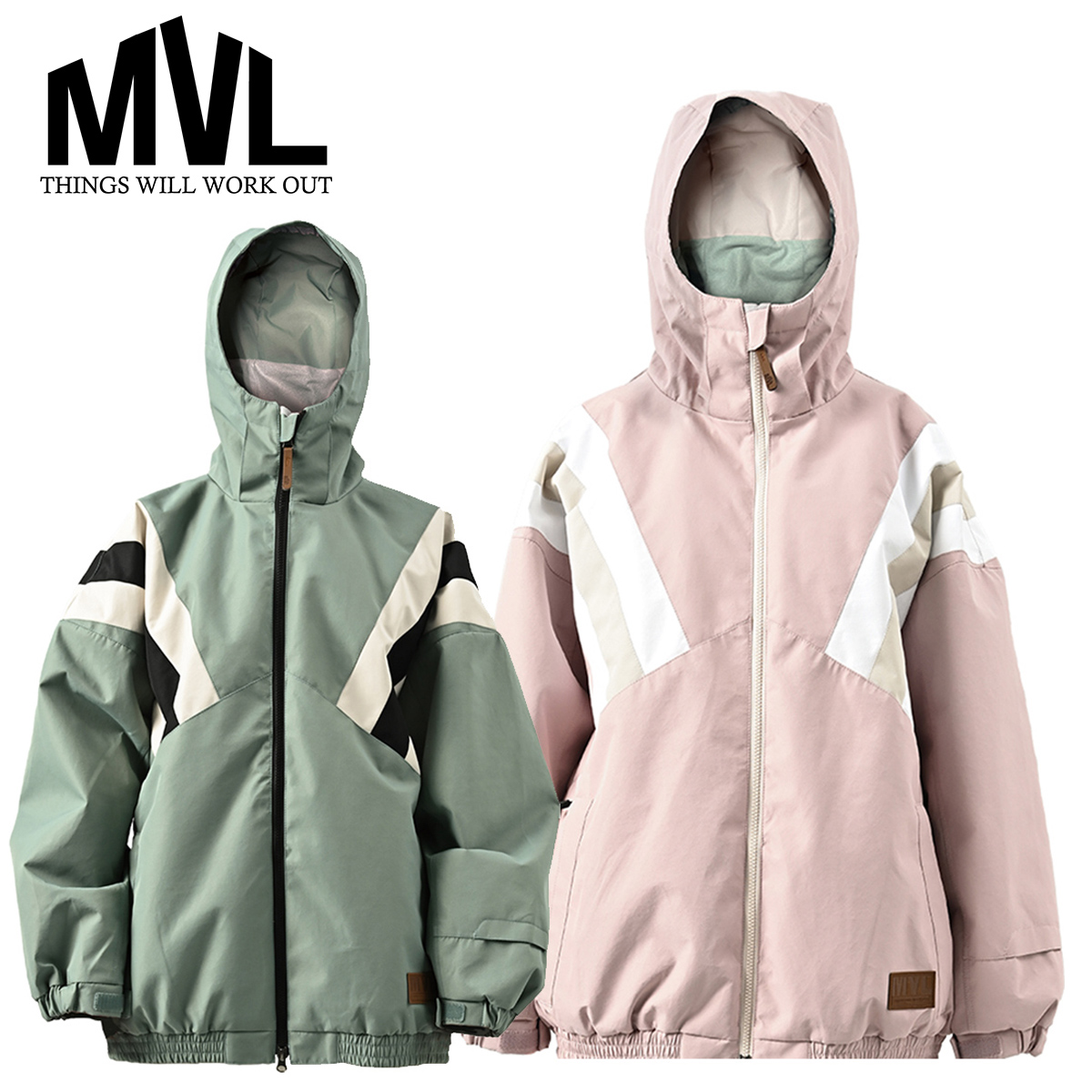 MVL〔滑雪衣 上衣 女款〕＜2026＞MV62512 / LADIES JACKET