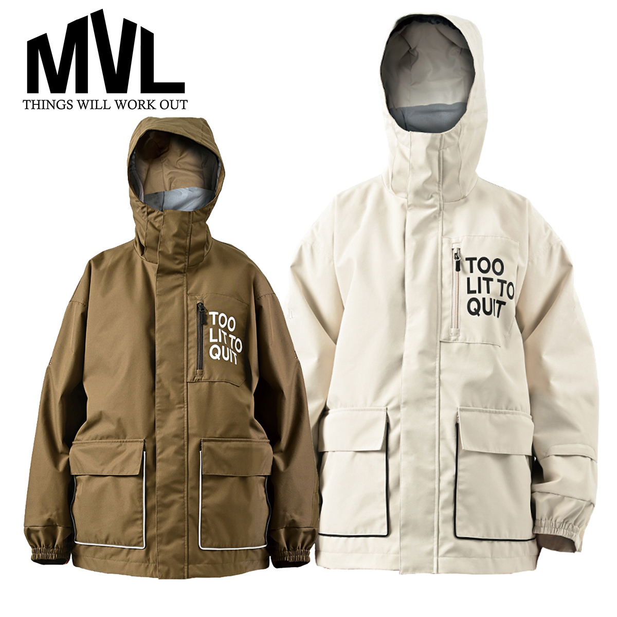 MVL〔Women's Ski Jacket〕＜2026＞MV62514 / LADIES JACKET