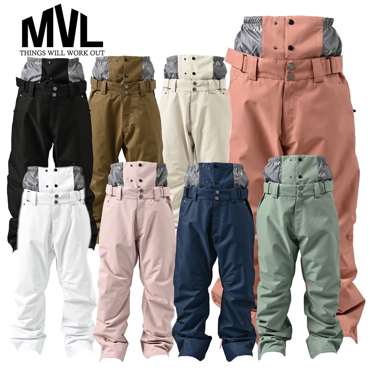 〔AA〕MVL〔Women's Ski Pants〕＜2026＞MV62515 / LADIES PANTS