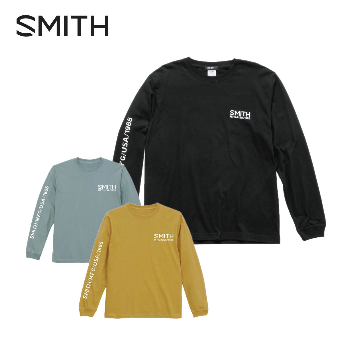 SMITH〔Long Sleeve T-shirt〕＜2026＞ISSUE LONG SLEEVE