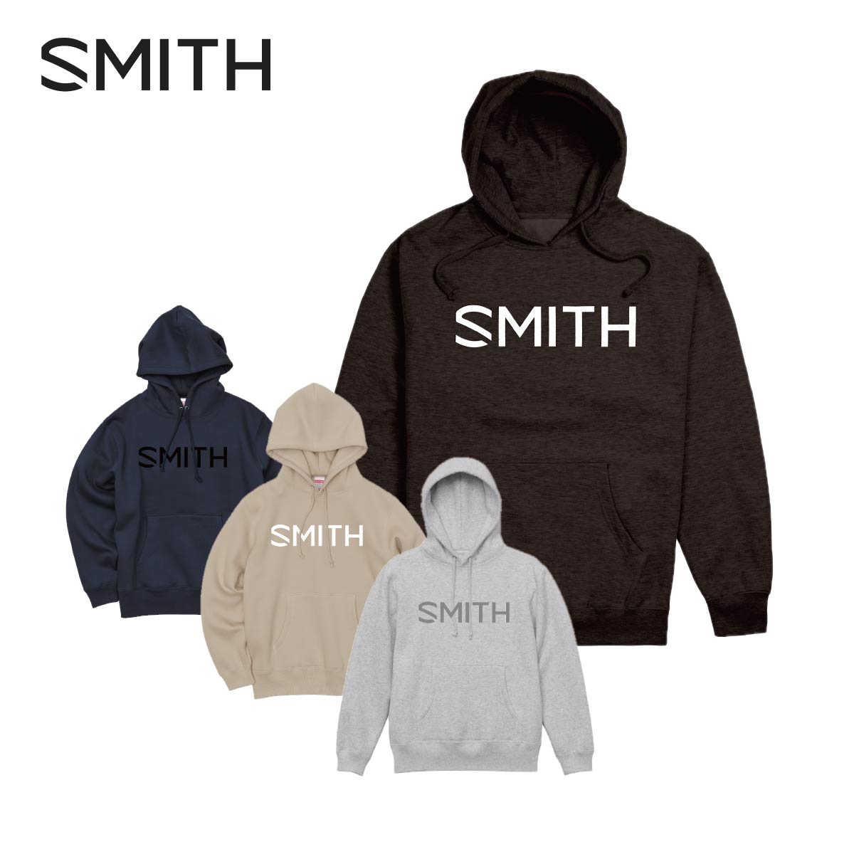 SMITH〔連帽衫〕＜2026＞ESSENTIAL HOODIE