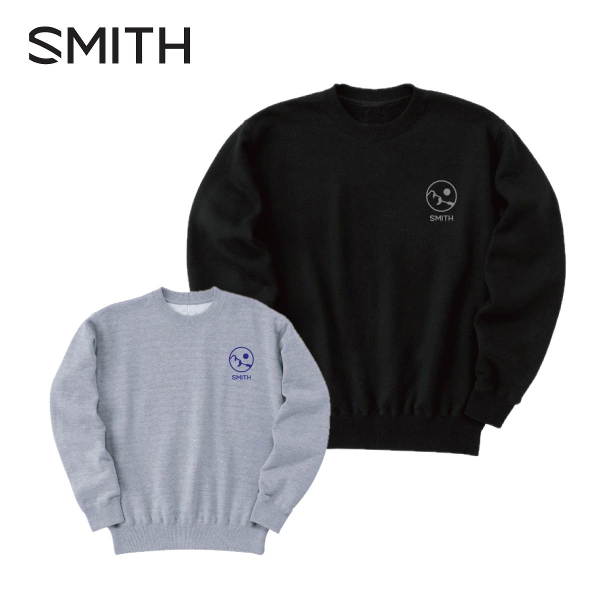 SMITH〔Long Sleeve T-shirt〕＜2026＞PREMIUM 1965 CREW