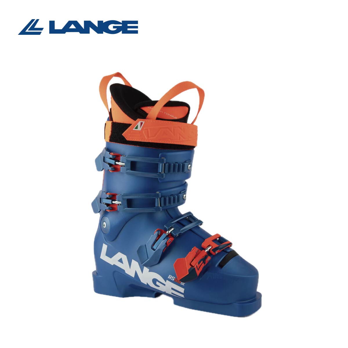 Tama[23-24 着用5回]LANGE RS 110 SC Unisex Racing short cuff ski boots RS SC 110 LV | Racing ski
