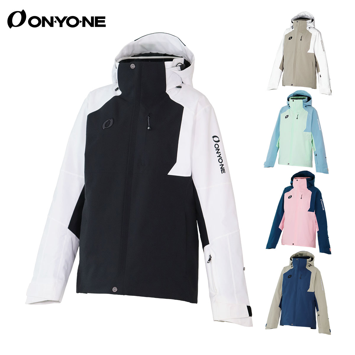 極美良品 ON.YO.NE オンヨネ パーカーミドラー b 極々美良品 ON.YO.NE オンヨネ ボンディング フルジップ
