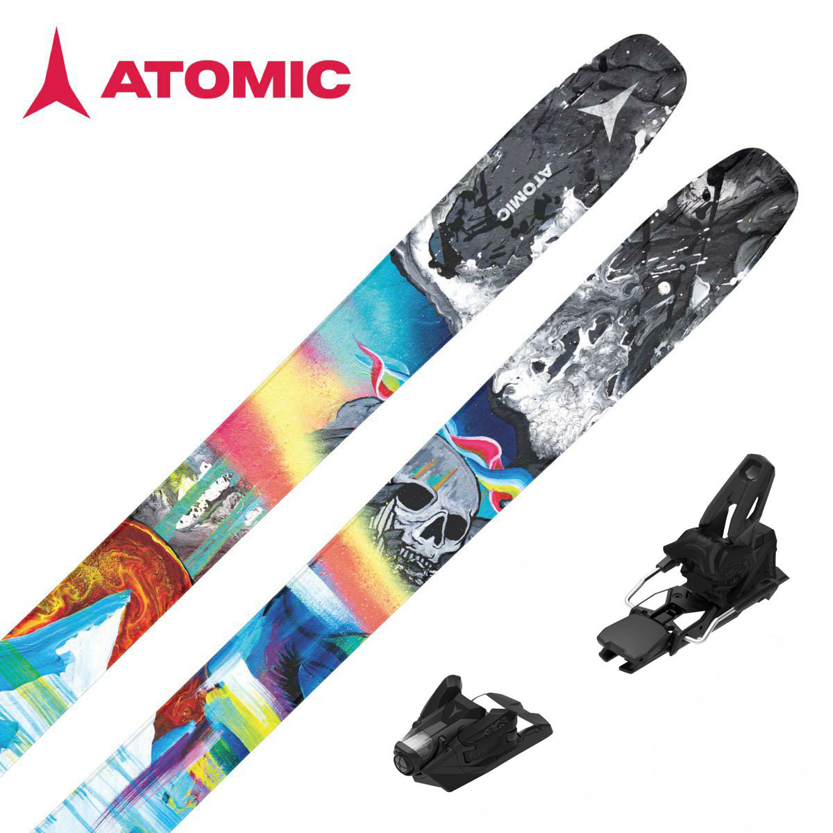 2022 Savor 1 Skis w/ M10 Bindings