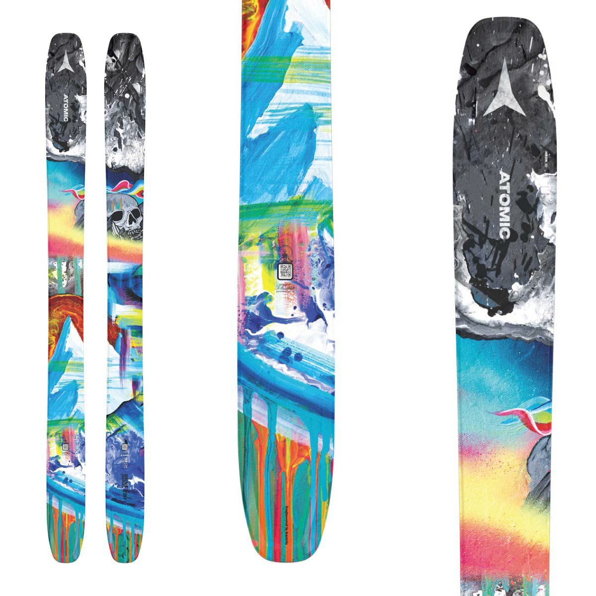 ATOMIC〔Skis〕＜2025＞BENT CHETLER 120 / AA0030340 + ATOMICSTRIVE