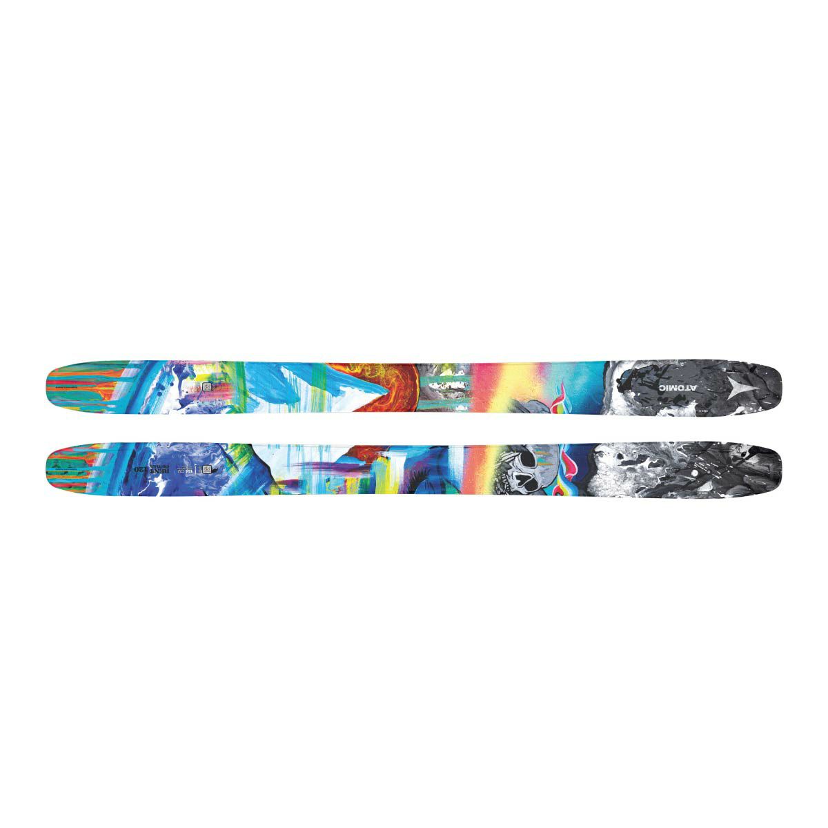 ATOMIC〔Skis〕＜2025＞BENT CHETLER 120 / AA0030340 + ATOMICSTRIVE 