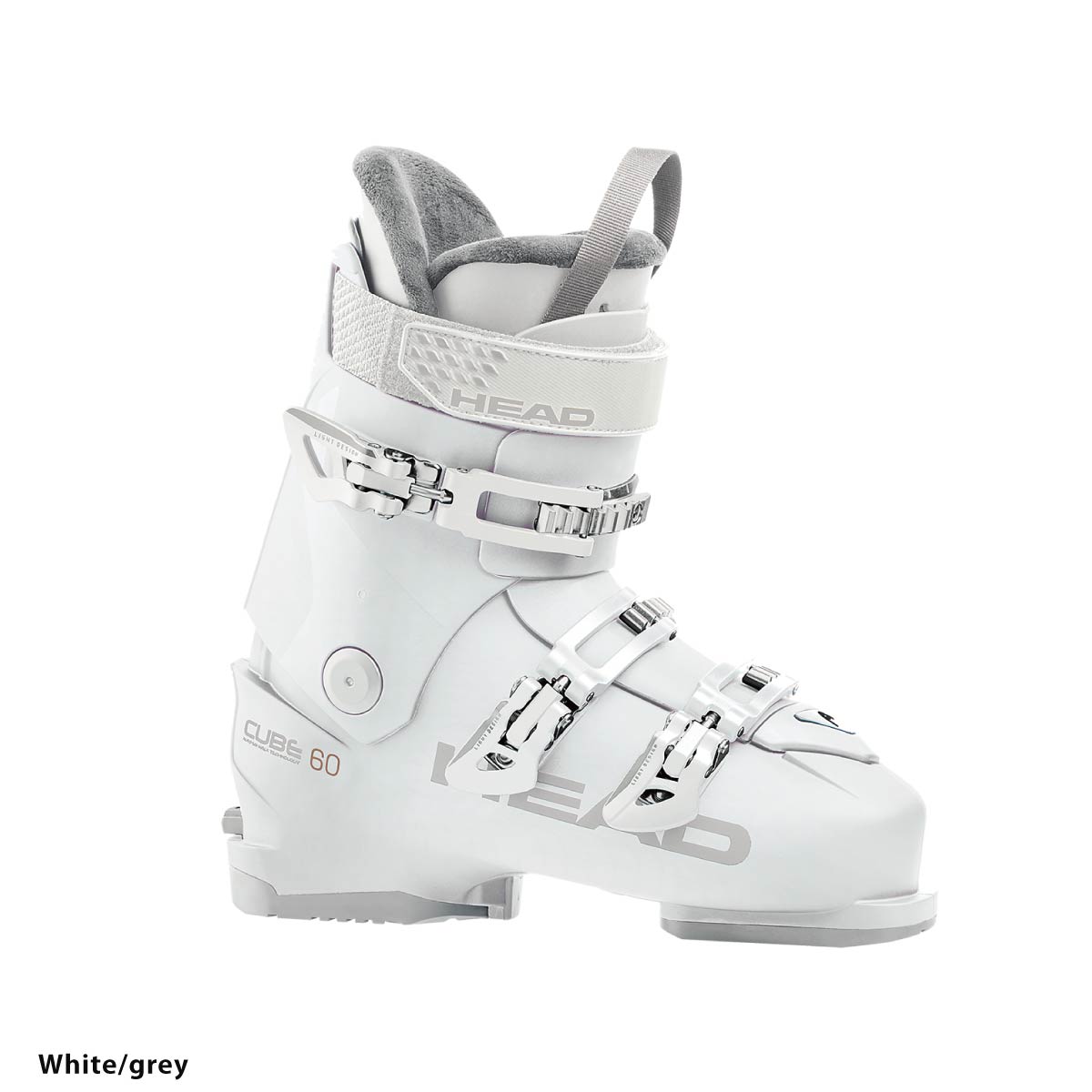 HEAD CUBE 3 60 女性用スキーブーツ HEAD ヘッド スキーブーツ レディース ＜2024＞ CUBE3 60 W