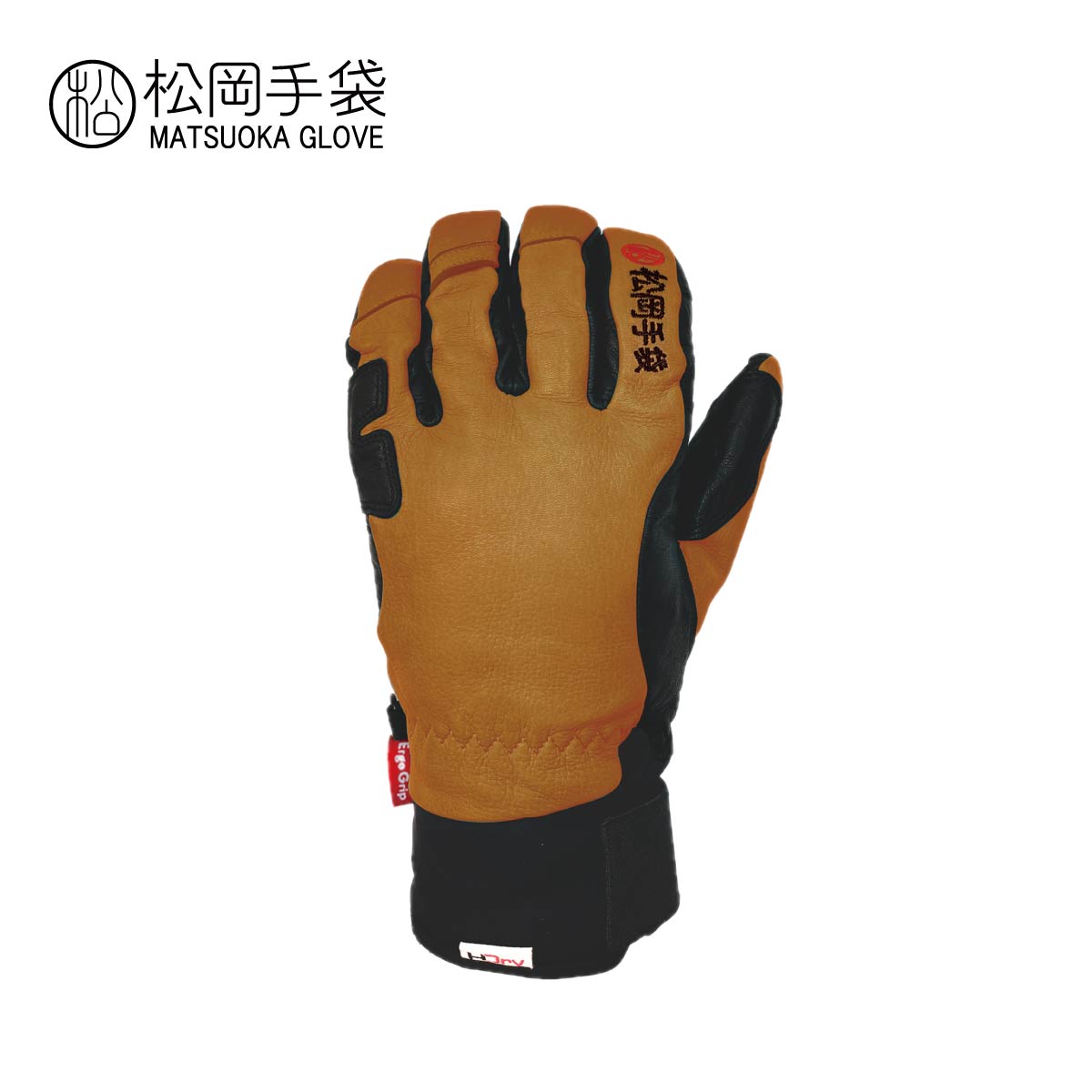 【特殊原因不能发海外】MATSUOKA GLOVE〔滑雪手套〕＜2026＞ESK-2150 HDRY / EXTREAM RIDE