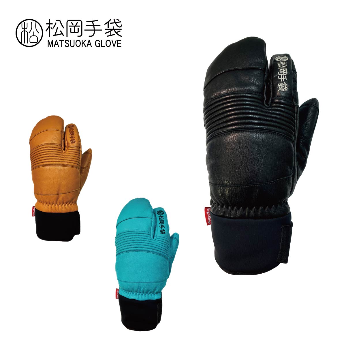 【特殊原因不能发海外】MATSUOKA GLOVE〔滑雪手套〕＜2026＞ESK-2131 / SPORTS RIDE