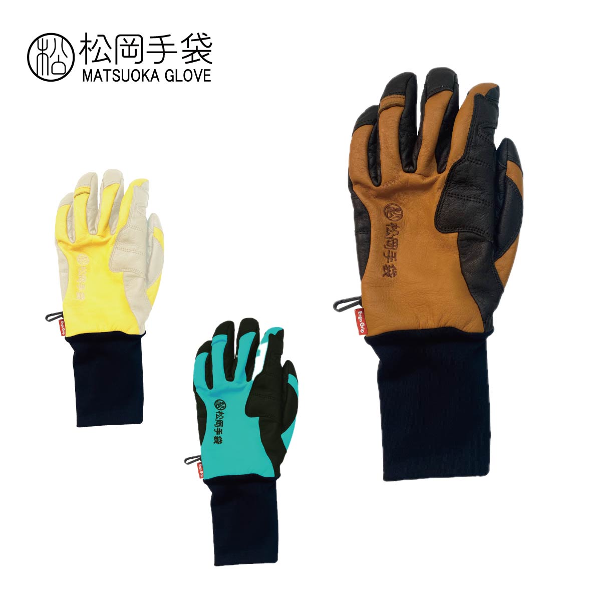 〔N〕【No Overseas Shipping】MATSUOKA GLOVE〔Ski Gloves〕＜2026＞ESK-2350A / ALL SEASON