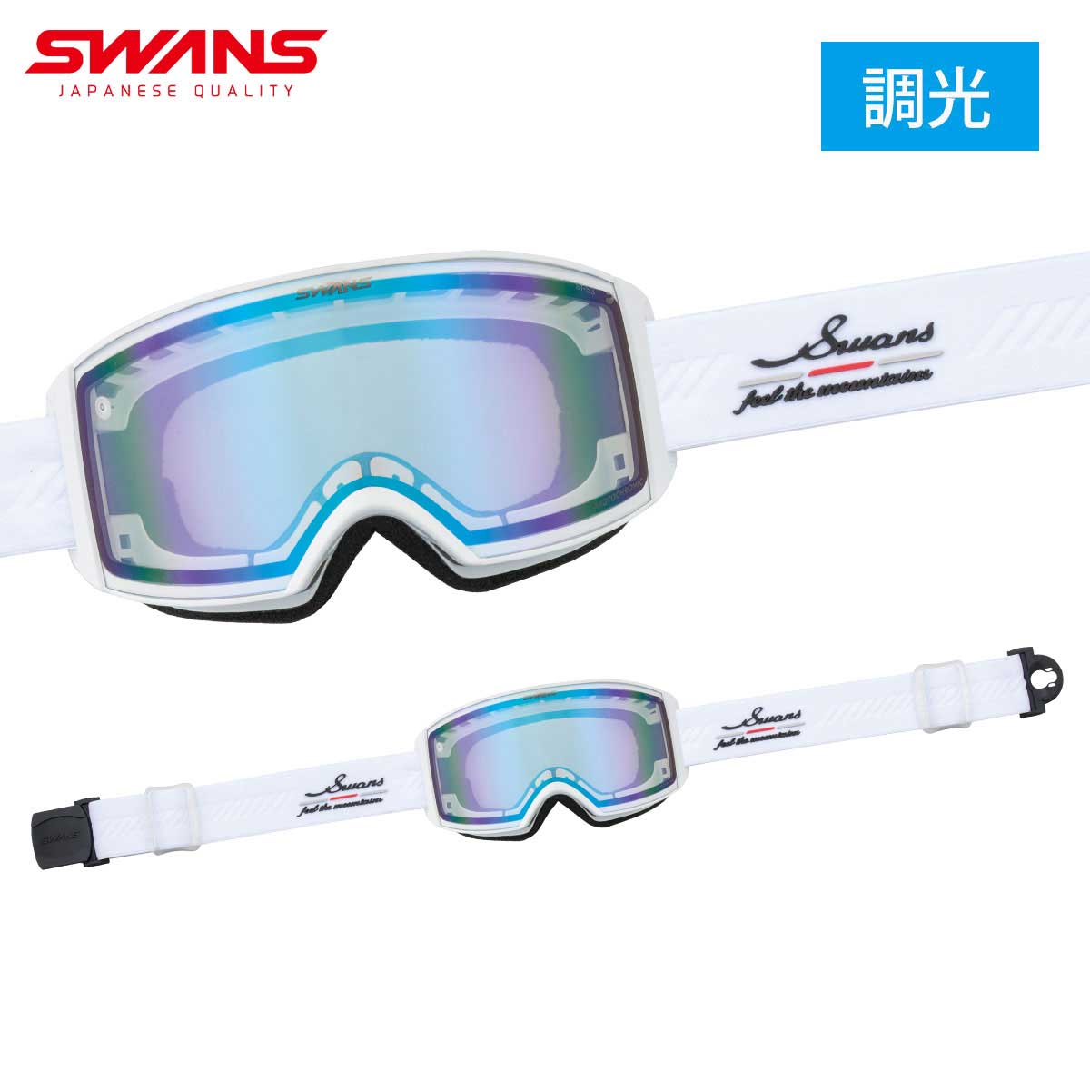 〔N〕【No Overseas Shipping】SWANS〔Ski Goggles〕＜2026＞RA-CMDH / RACAN-CMDH