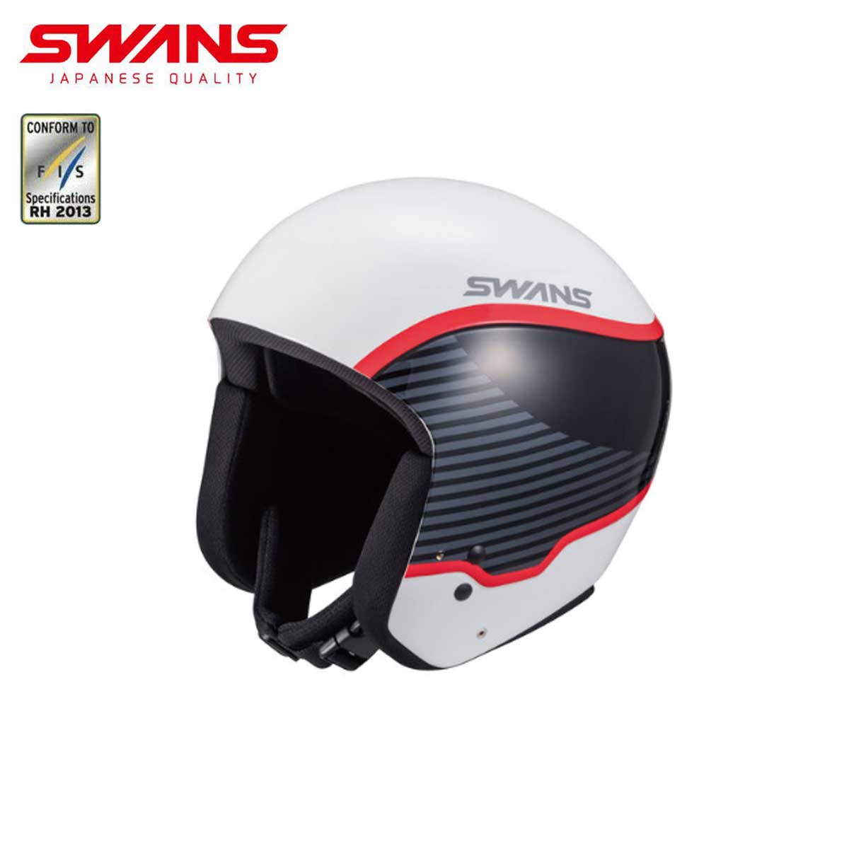 【特殊原因不能发海外】SWANS〔滑雪头盔〕＜2027＞HSR-95FIS-RS P2