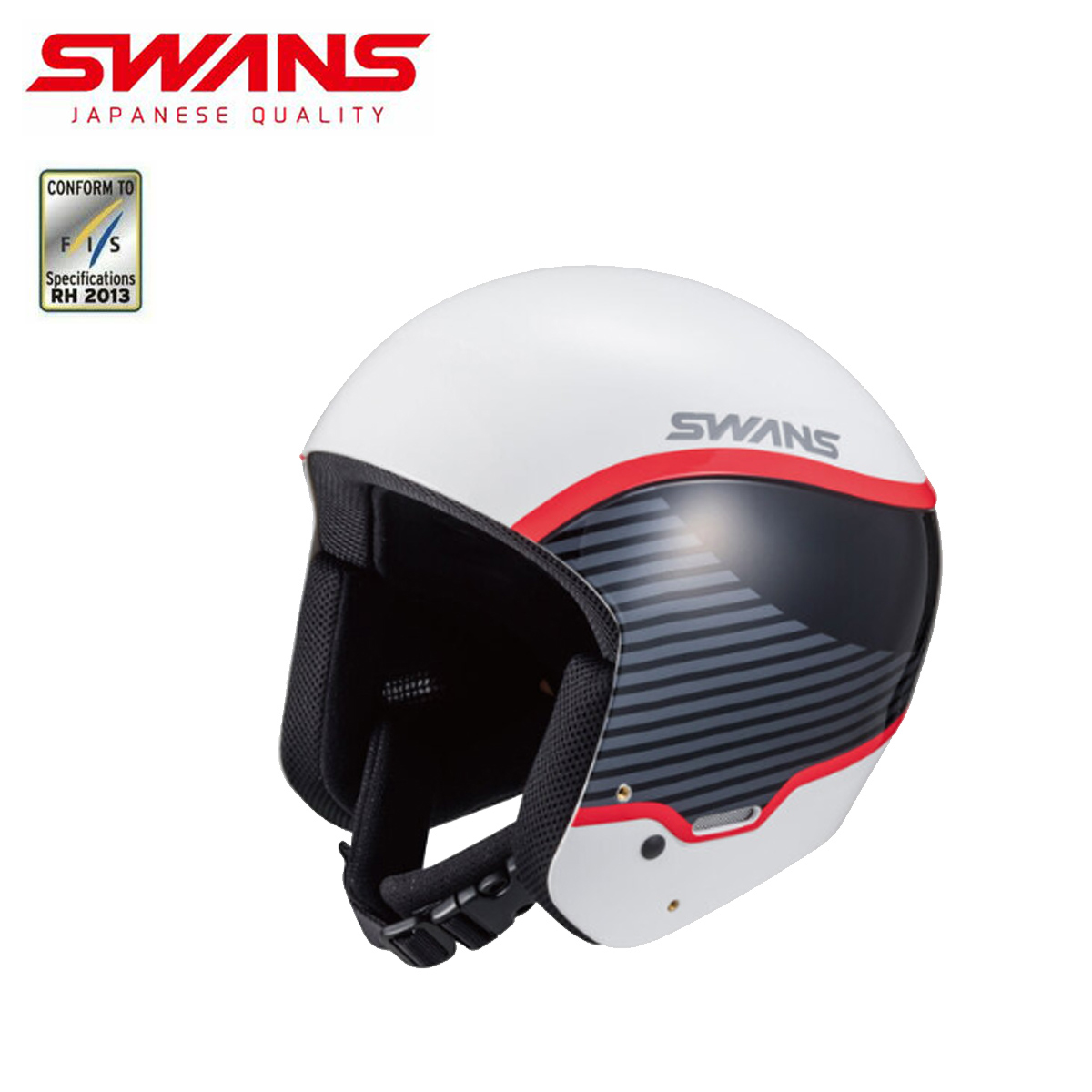 【特殊原因不能发海外】SWANS〔滑雪头盔〕＜2027＞HSR-90FIS-RS P1 / HSR-90FIS RS P1