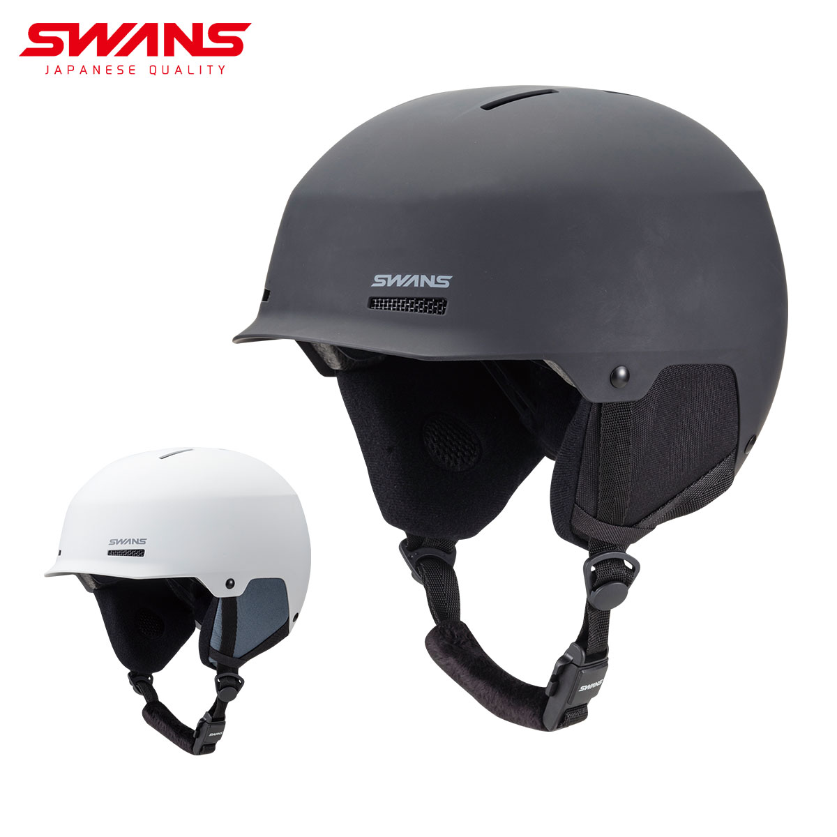 【特殊原因不能發海外】SWANS〔滑雪頭盔〕＜2026＞HSF-251 P2