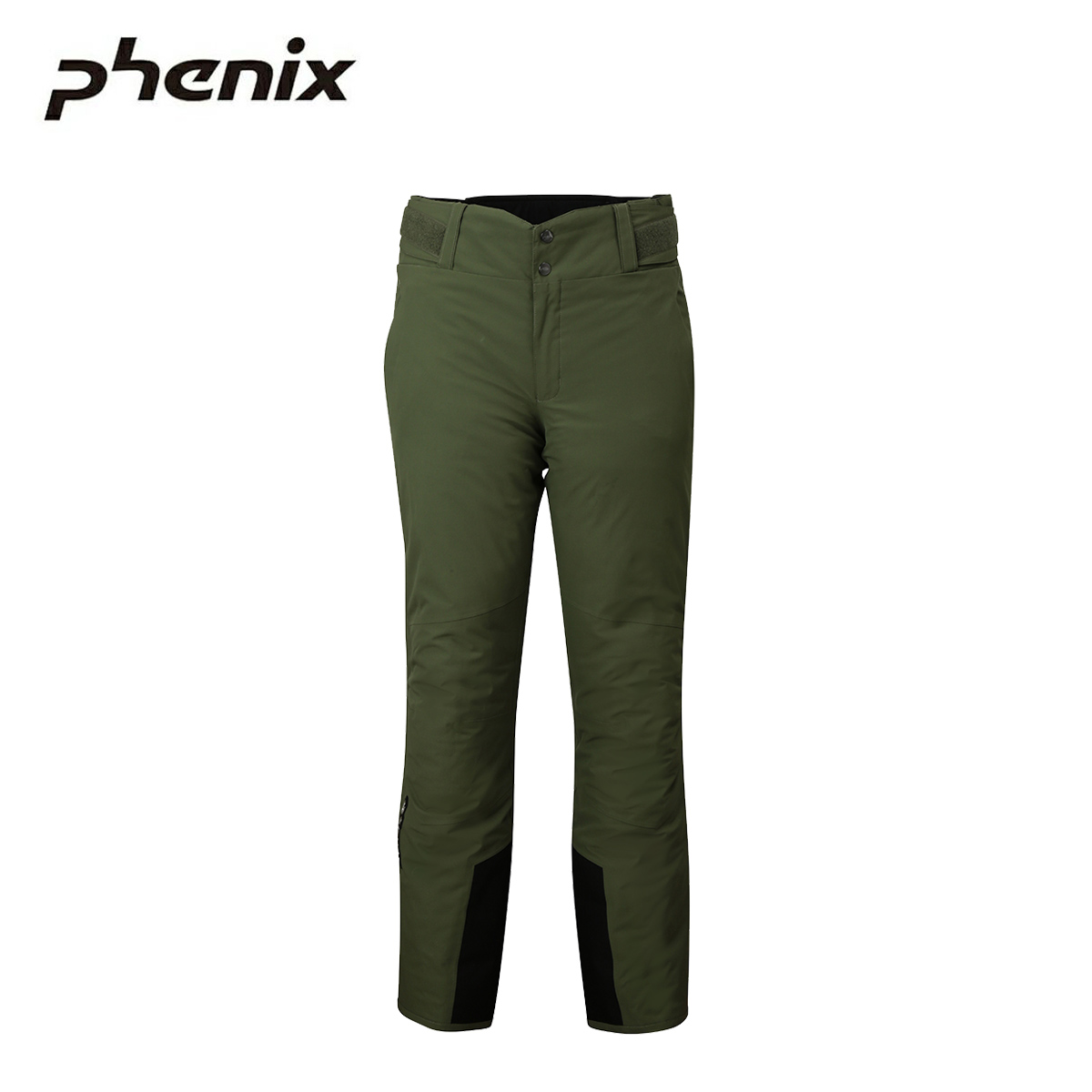 PHENIX〔滑雪裤 侧面拉链〕＜2026＞EFM25OB06SWE / Sweden Full Zipped Pants