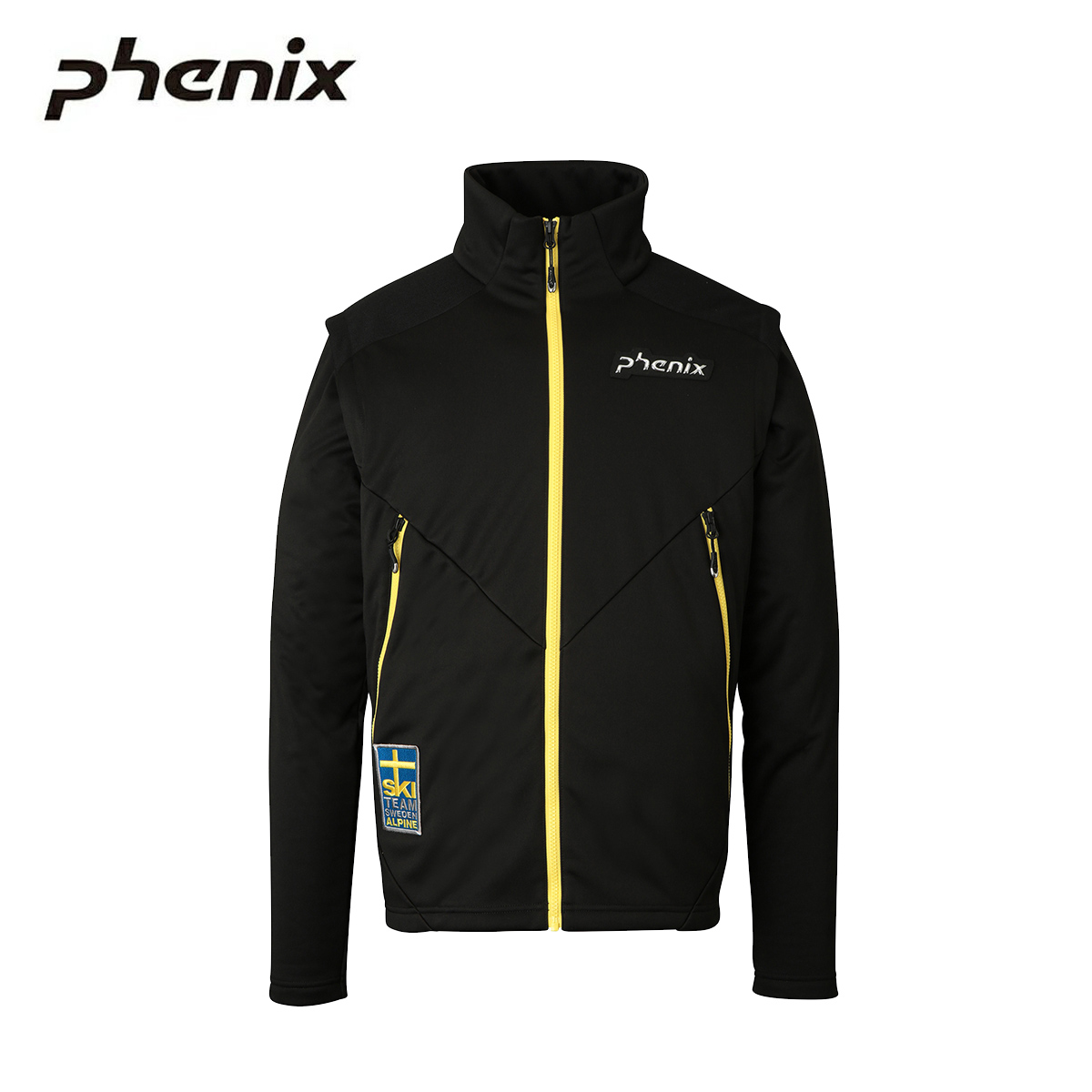 PHENIX〔中層衣〕＜2026＞EFM25KT06SWE / Sweden Soft Shell Jacket