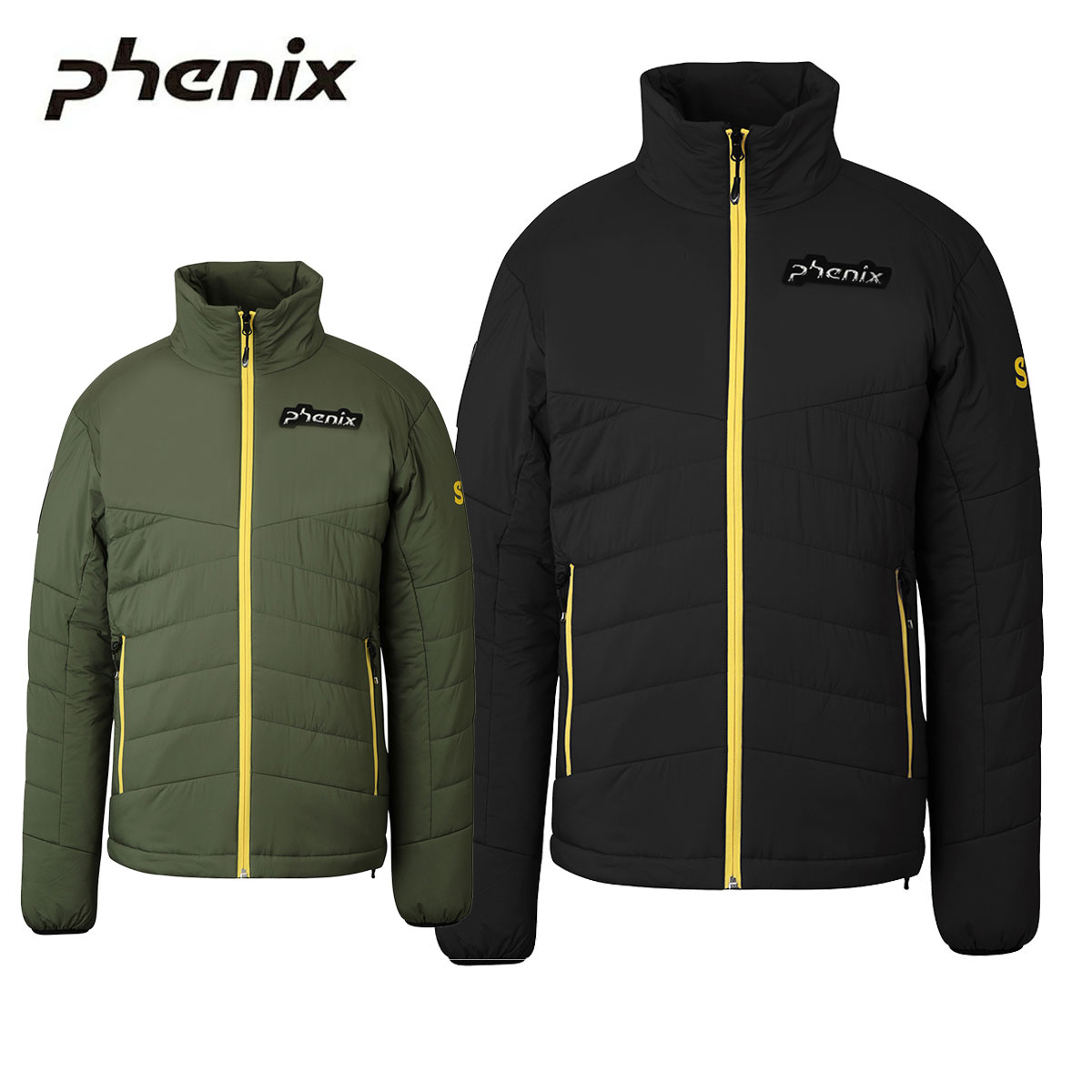 PHENIX〔滑雪服 上衣〕＜2026＞EFM25IT00SWE / Sweden Insulated jacket