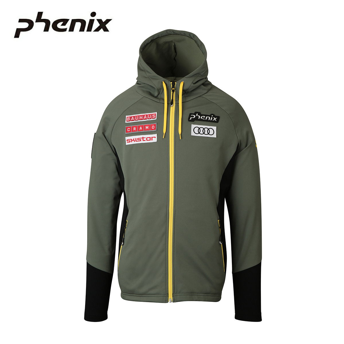PHENIX〔中層衣〕＜2026＞EFM25KT01SWE / Sweden Front Zip Hoodie