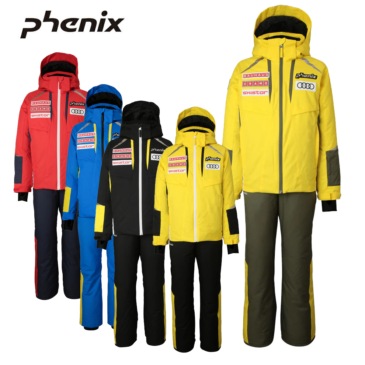 〔AA〕PHENIX〔Kids Wear〕＜2026＞EFB252P81RP / Sweden Junior Two-piece