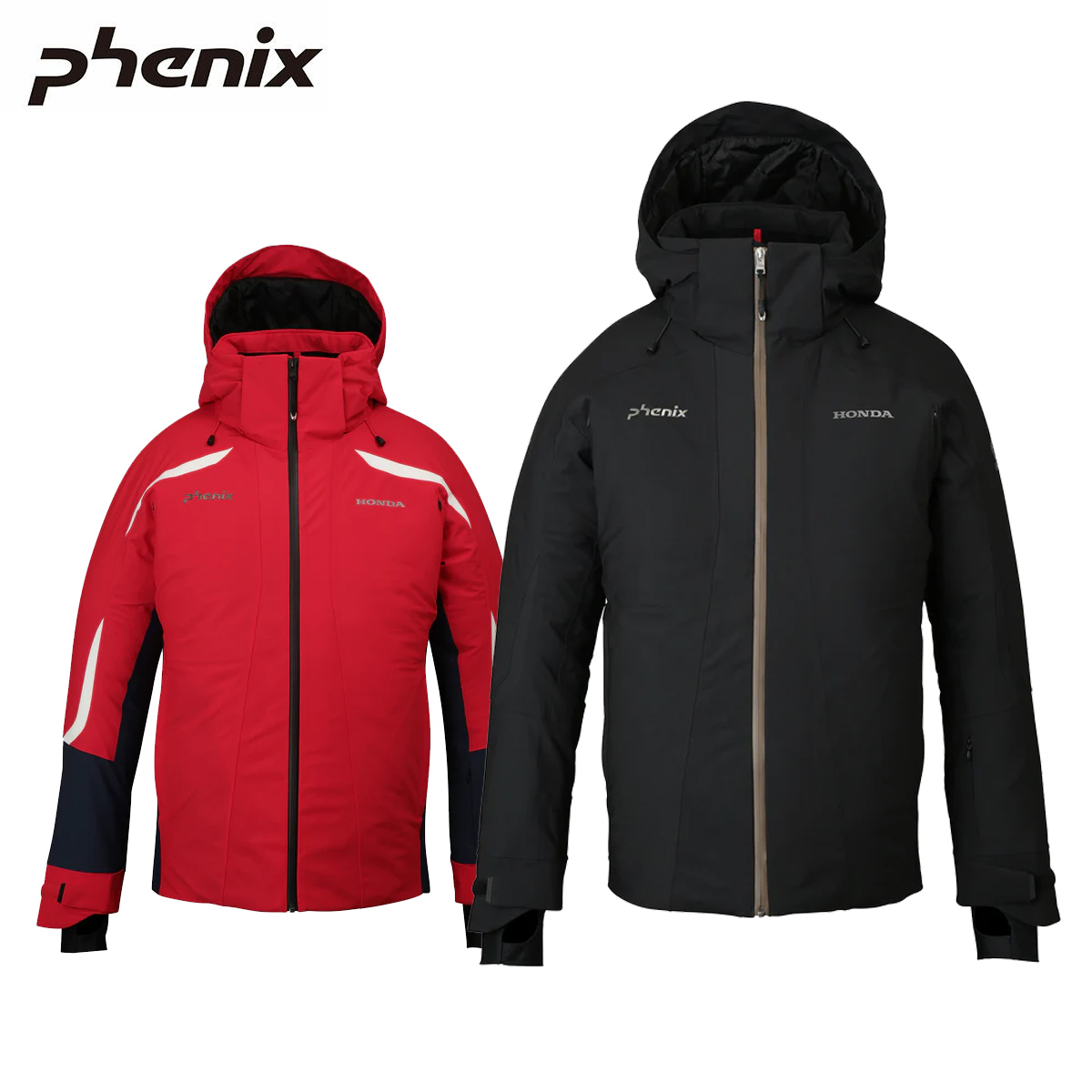 PHENIX〔滑雪服 上衣〕＜2026＞ESM25OT11 / HONDA Fall Line FVS Jacket