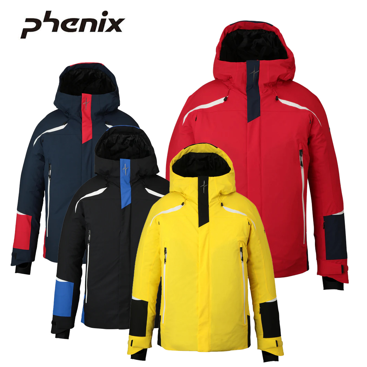 PHENIX〔滑雪服 上衣〕＜2026＞ESM25OT15 / Authentic FVS Jacket
