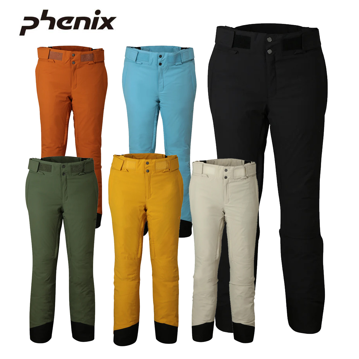 PHENIX〔滑雪裤 男款〕＜2026＞ESM25OB33 / Active Slim Pants