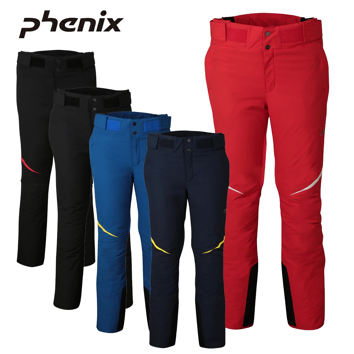 PHENIX〔滑雪裤 男款〕＜2026＞ESM25OB32 / Triangle Motif Pants