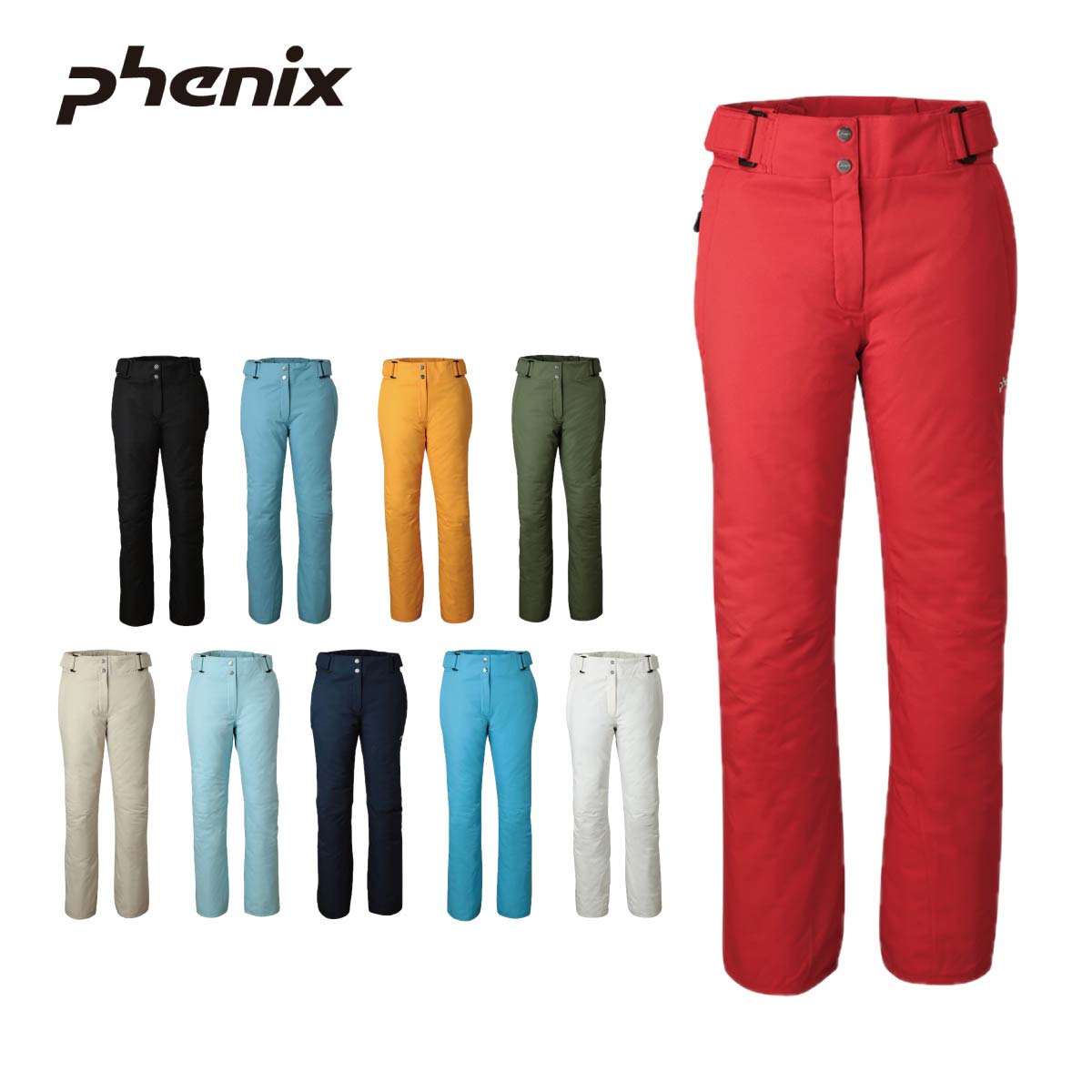 PHENIX〔滑雪裤 女款〕＜2026＞ESW25OB61 / Basic Easy Pants