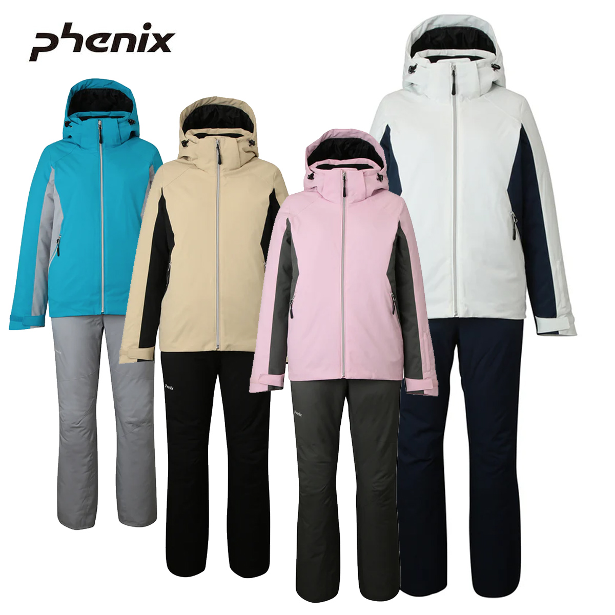 PHENIX〔滑雪服上下套装 女款〕＜2026＞PSW252P70 / Vertical Two-piece