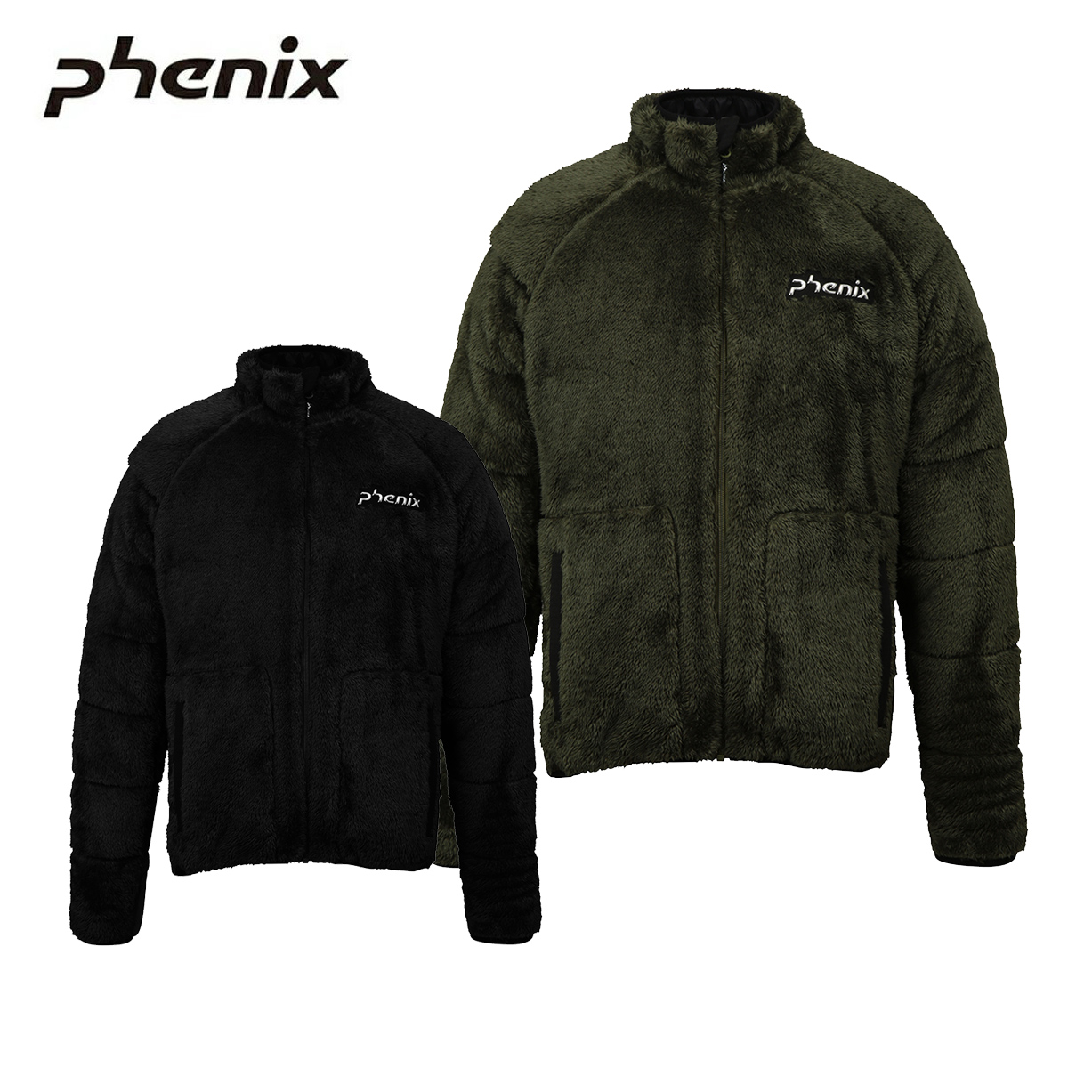 PHENIX〔中層衣 男款〕＜2026＞ESM25KT10 / Reversible High Loft Middle Jacket