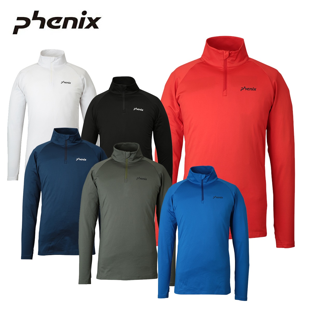 PHENIX〔Men's Base layer〕＜2026＞ESM25LS32 / Phenix Basic Inner