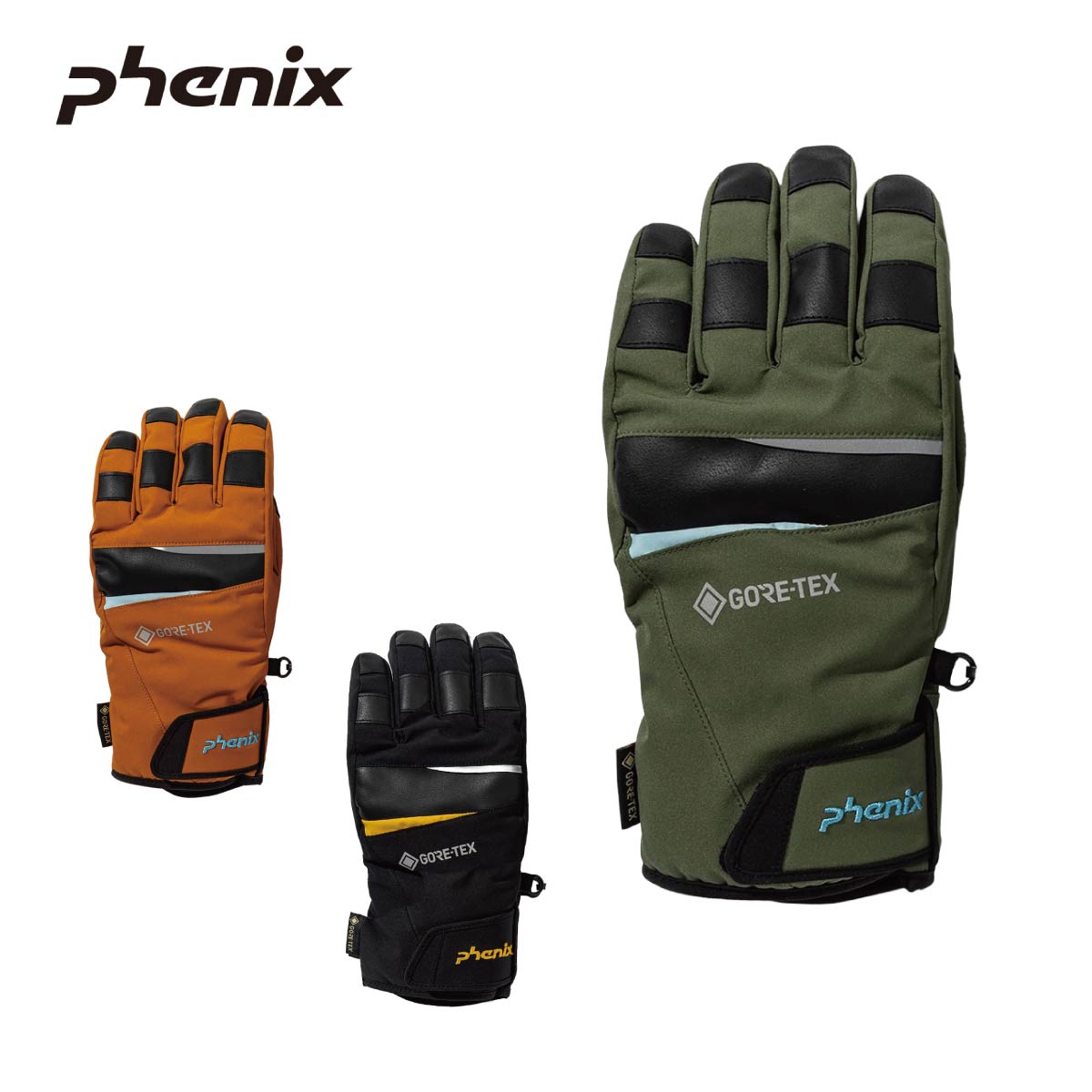 〔AA〕PHENIX〔Men's Ski Gloves〕＜2026＞ESM25GL10 / Phenix GORE Gloves