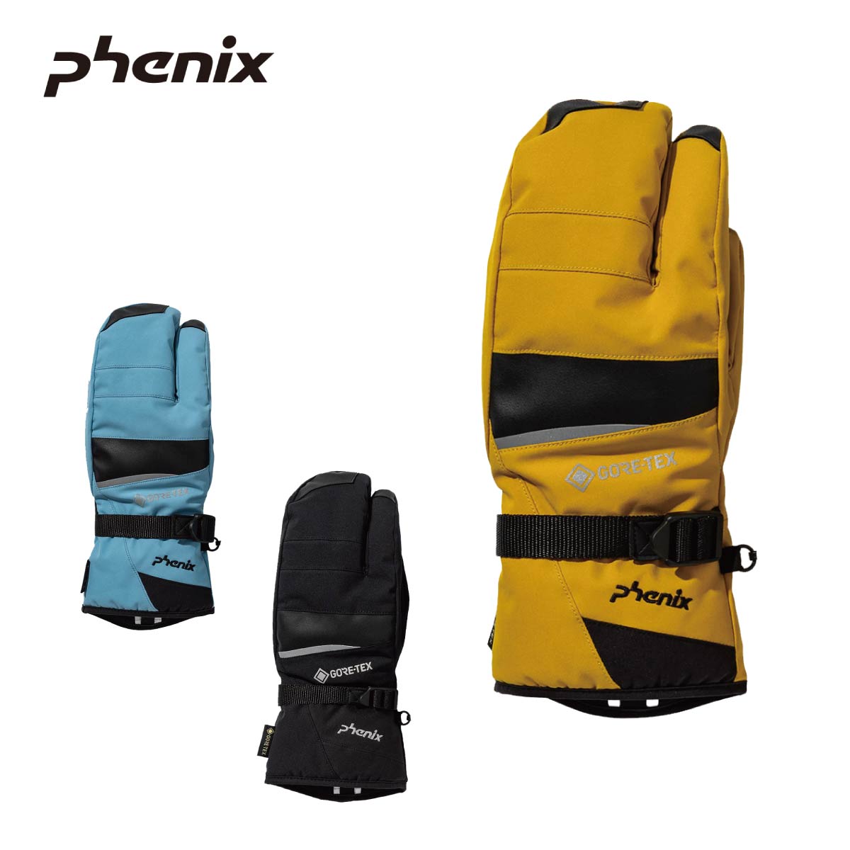 〔AA〕PHENIX〔Men's Ski Gloves〕＜2026＞ESM25GL11 / Phenix GORE Trigger Mitten