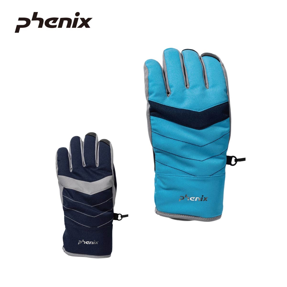 PHENIX〔滑雪手套 女款〕＜2026＞ESW25GL52 / Accent Lined Gloves