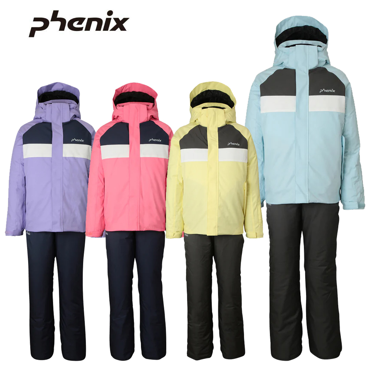 〔AA〕PHENIX〔Kids Wear〕＜2026＞ESG252P93 / Round Flap Two-piece