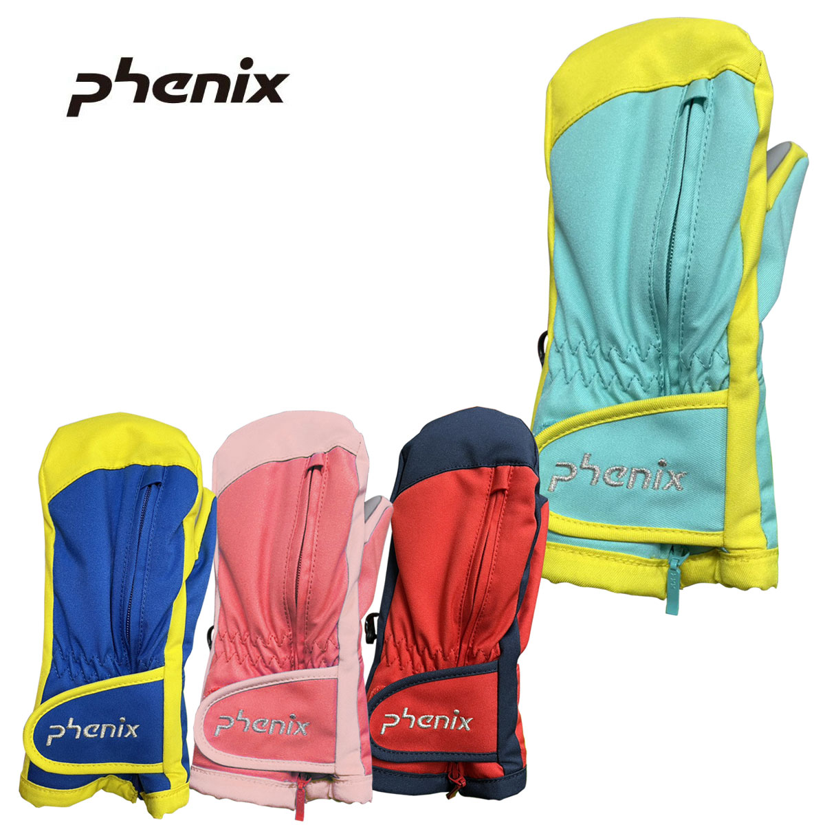 〔AA〕PHENIX〔Kids Ski Gloves〕＜2026＞ESB25GL81 / Phenix Mittens