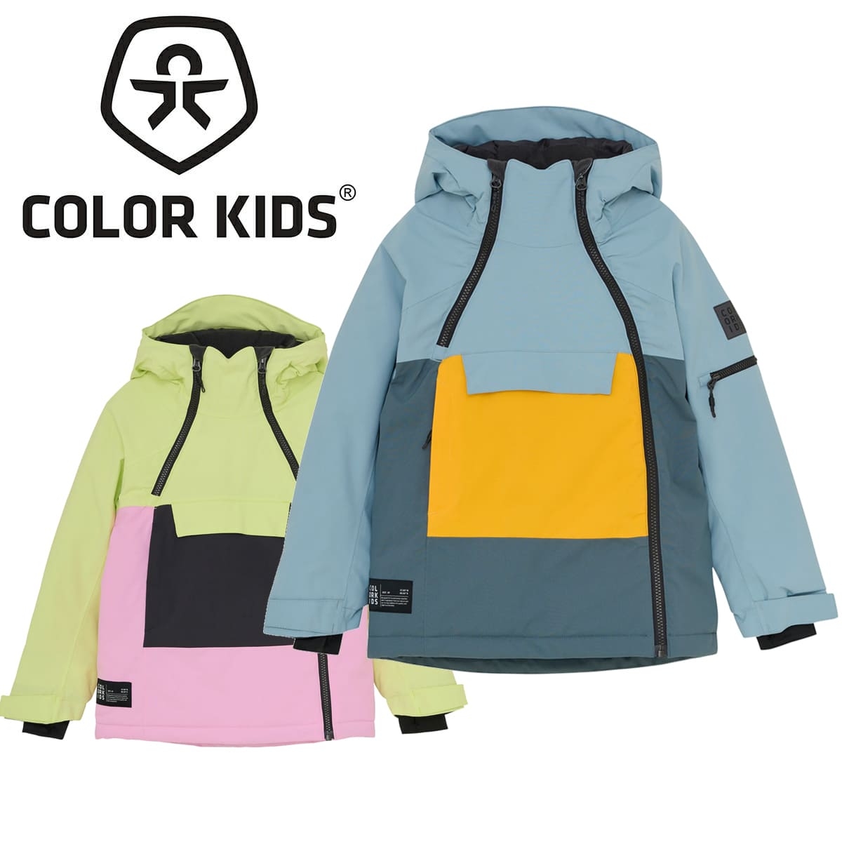 COLOR KIDS〔滑雪服 上衣 儿童 少年〕＜2026＞742339 Jr. Ski Jacket