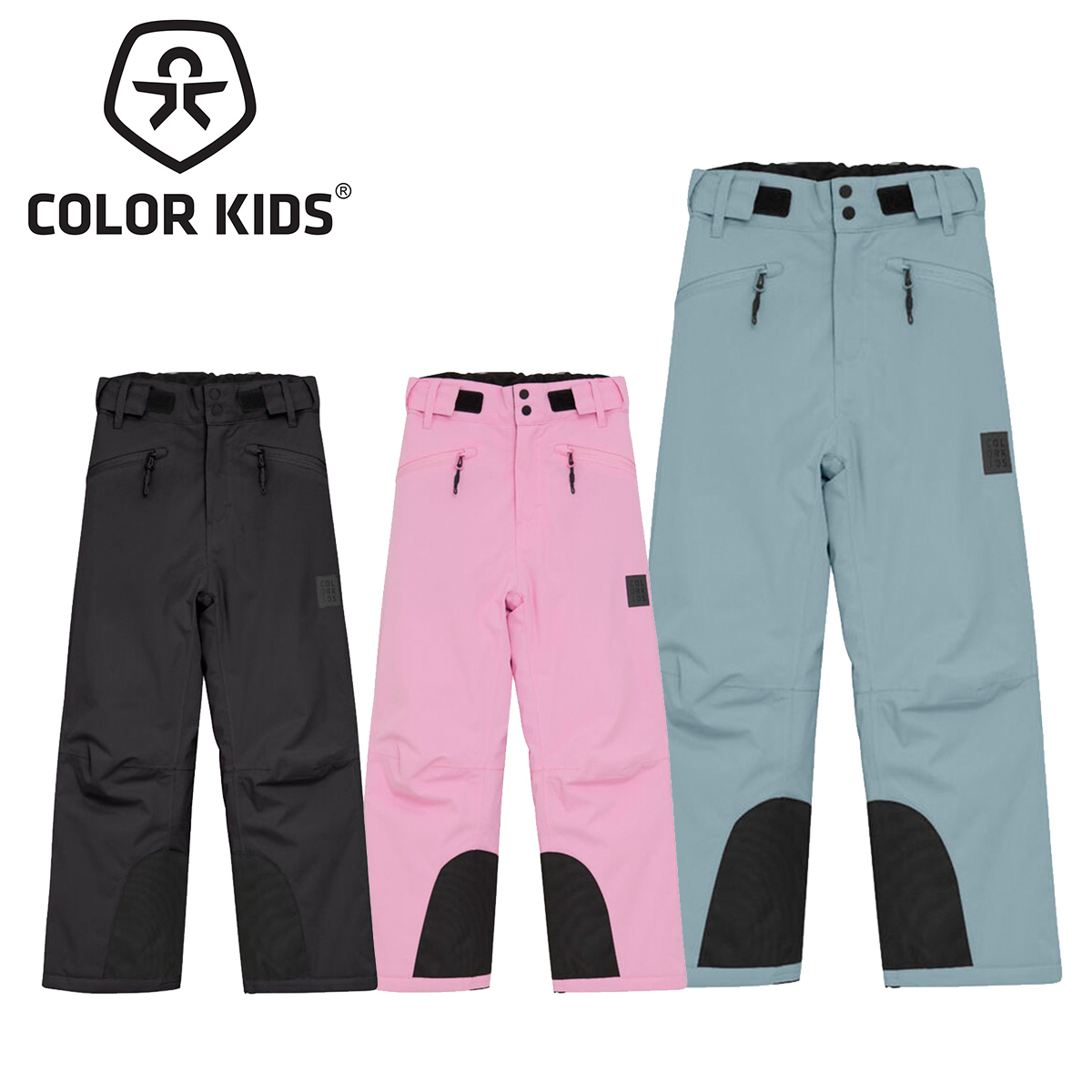 〔AA〕COLOR KIDS〔Kids Pants〕＜2026＞742359 Jr. Ski Pants - Solid