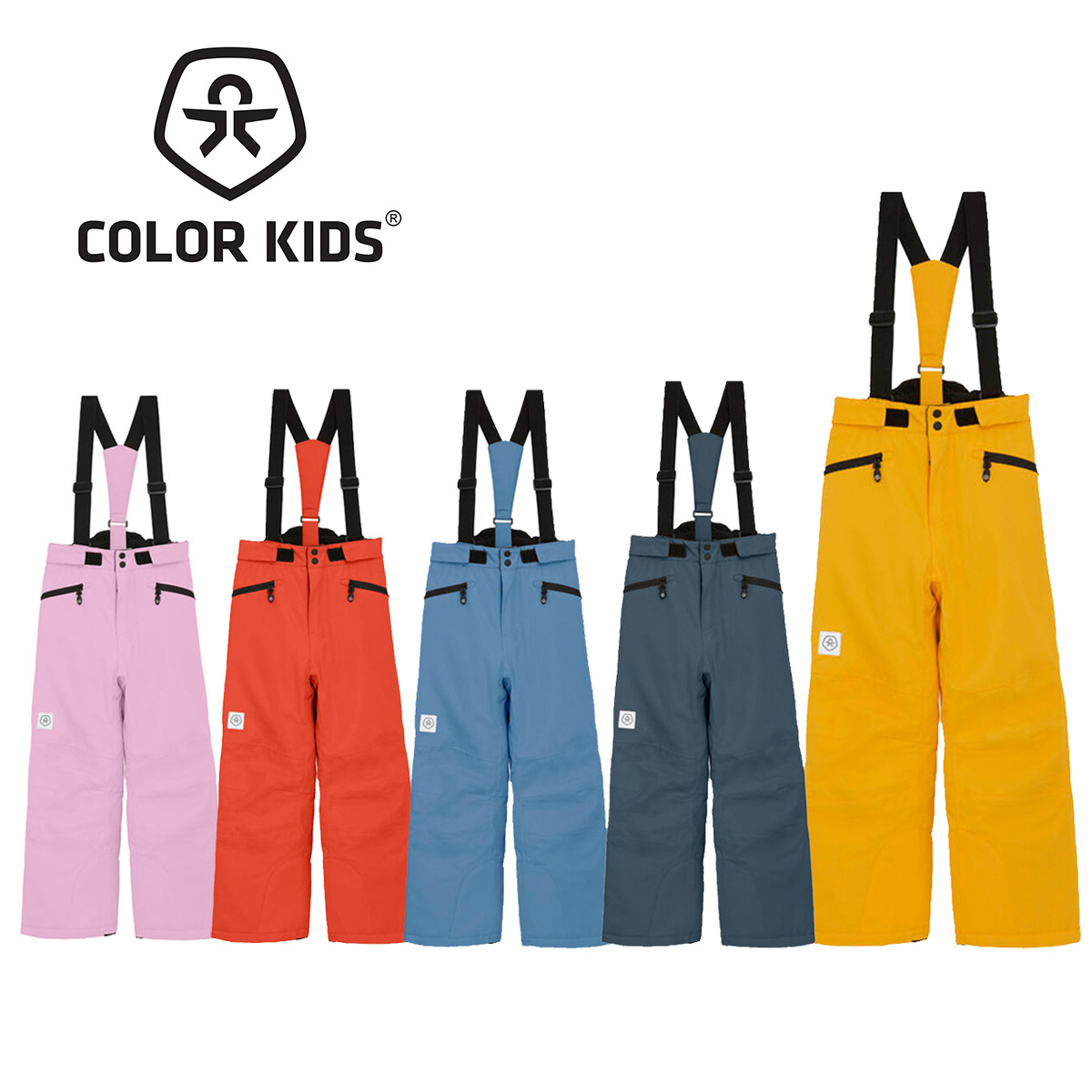 〔AA〕COLOR KIDS〔Kids Pants〕＜2026＞742249 Ski Pants W. Pockets