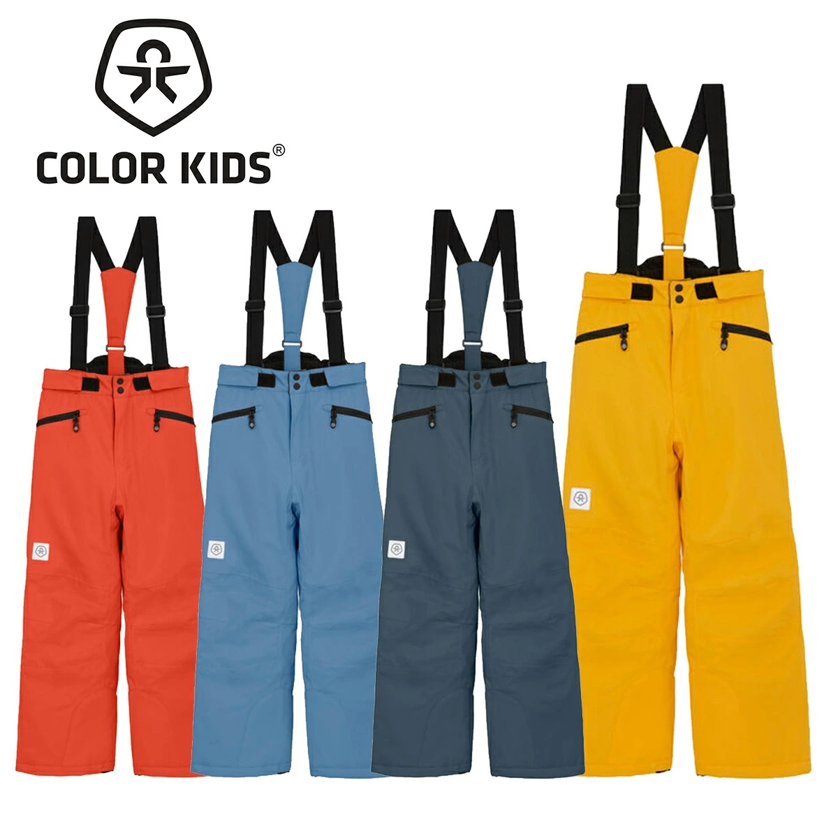 〔AA〕COLOR KIDS〔Kids Pants〕＜2026＞742249 Ski Pants W. Pockets