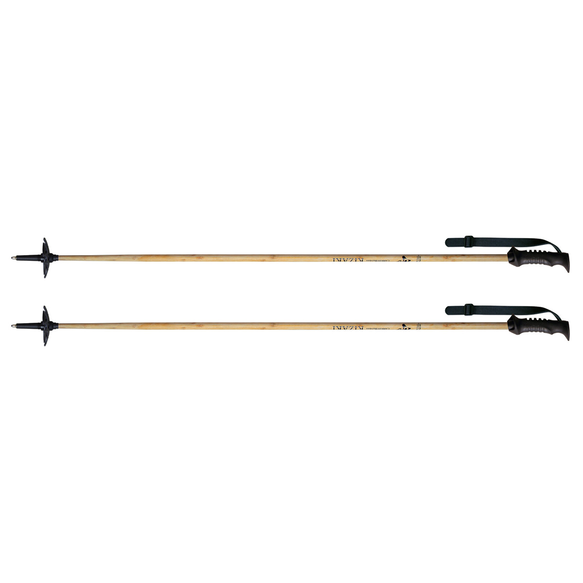 KIZAKI〔Ski Pole〕＜2027＞Bamboo carbon / KPBD-9209 / - Ski Shop