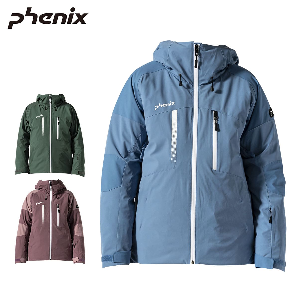 新品タグ付 PHENIX Snow Crystal JQ Jacket 新品タグ付 PHENIX Snow Crystal JQ Jacket S